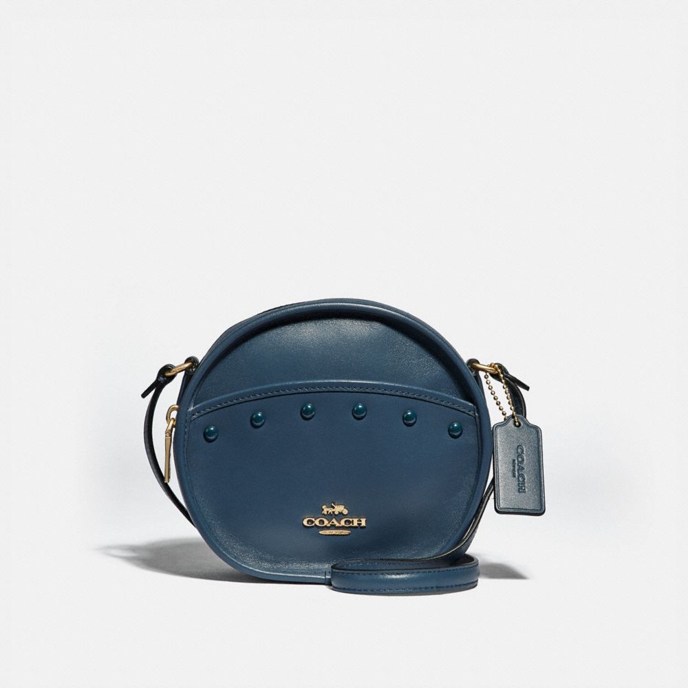 COACH Outlet Canteen Crossbody With Lacquer Rivets