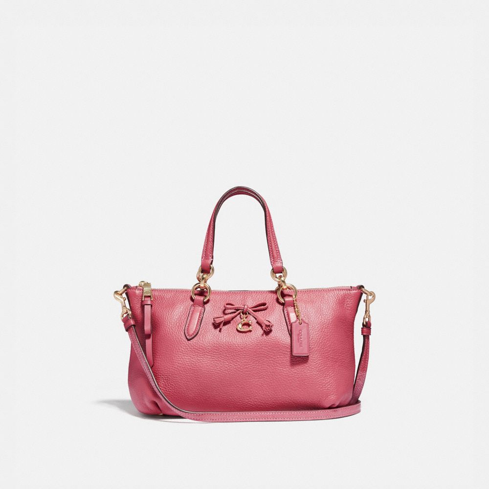 Coach ally hot sale satchel