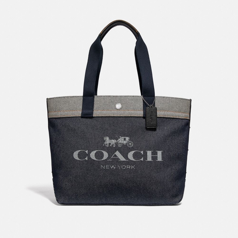Tote With Horse And Carriage