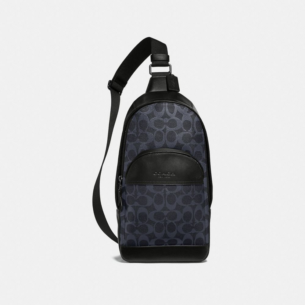 Houston Pack In Signature Canvas