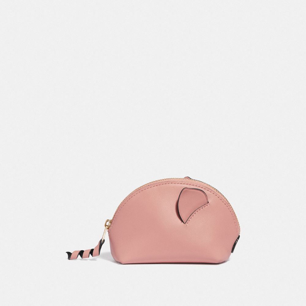 Pig purse online coach