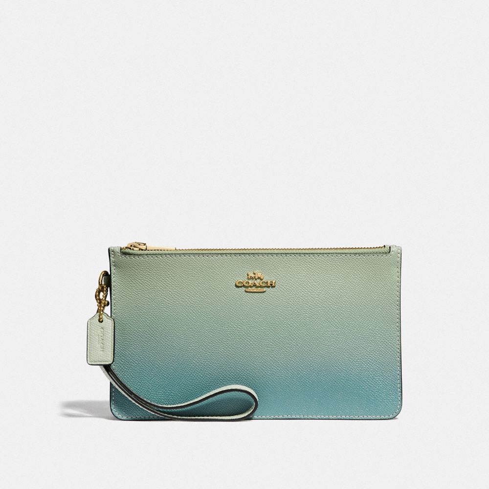 Coach store crosby clutch