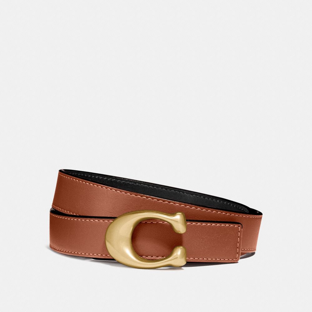 Signature Buckle Reversible Belt, 25 Mm