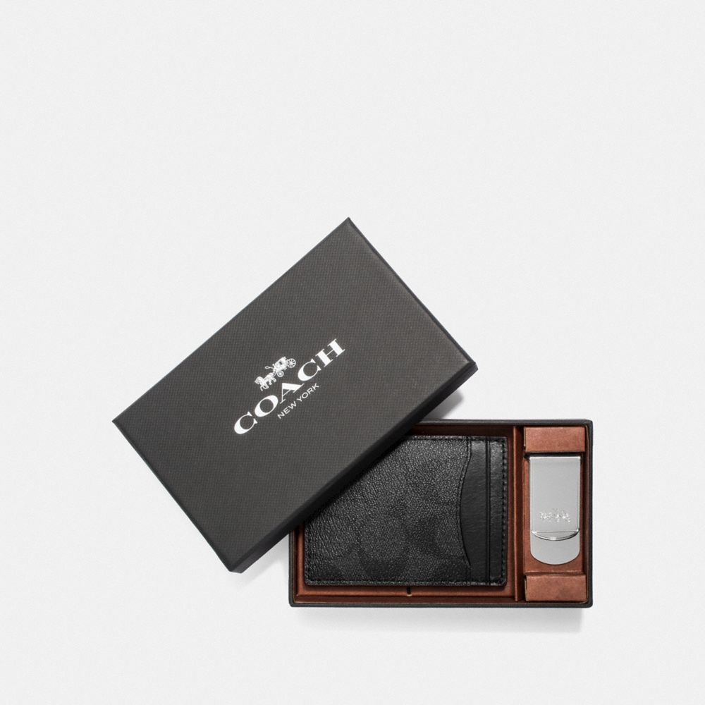 Coach 3 in 1 card case sale