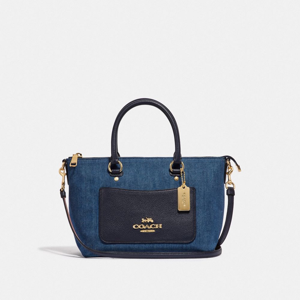 Coach emma mini on sale satchel