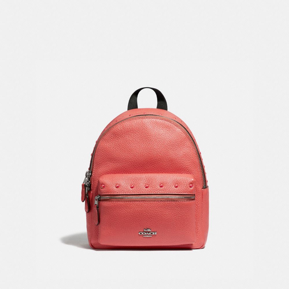 Coach charlie backpack online mini