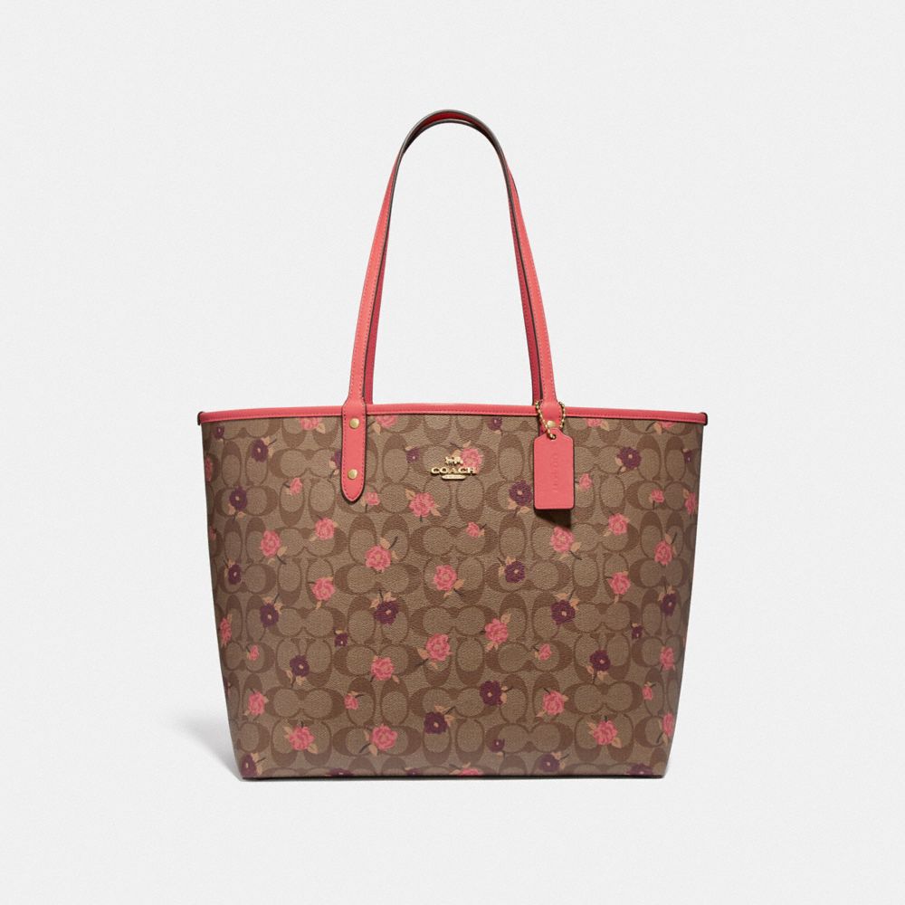 Coach discount peony purse