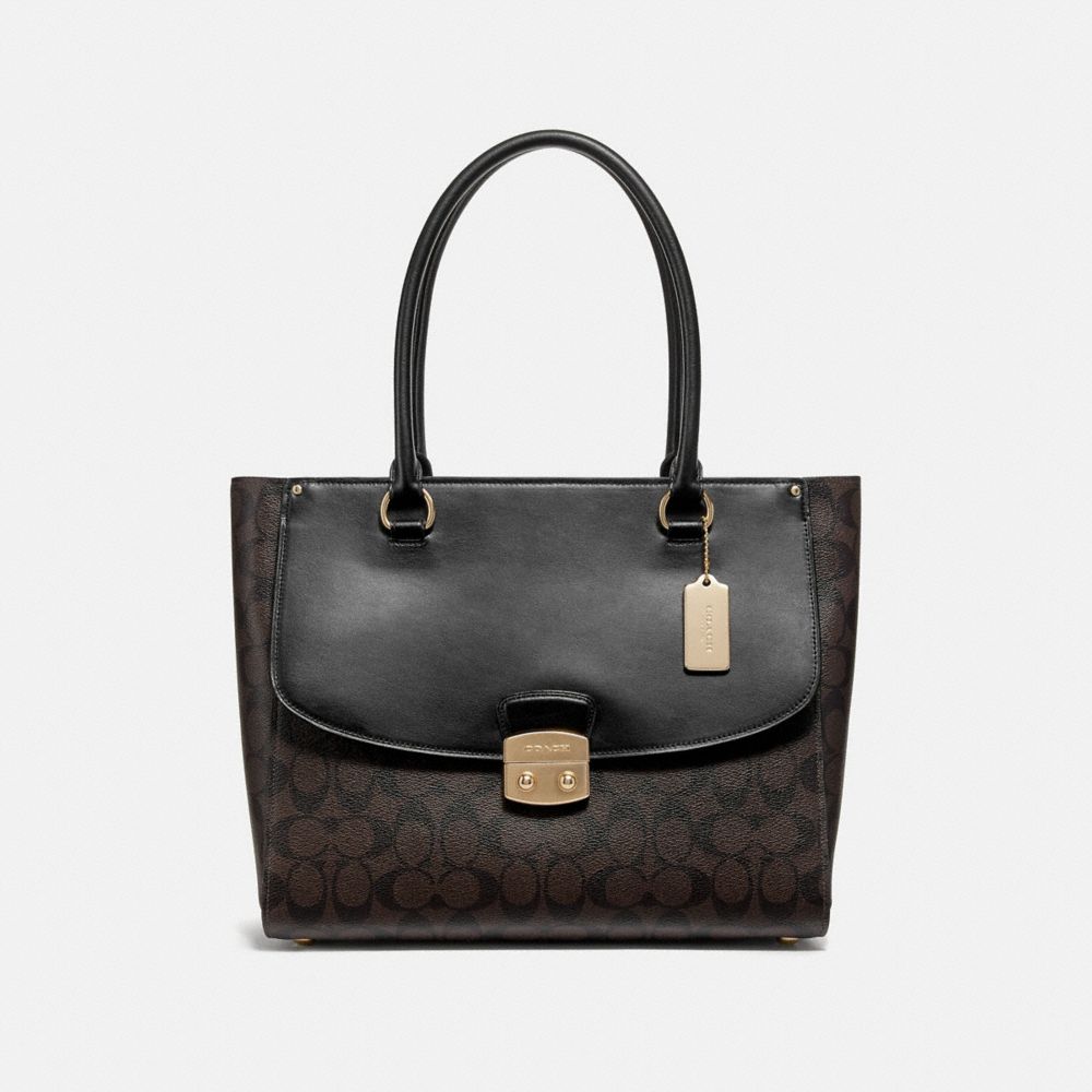 Coach shop avary tote