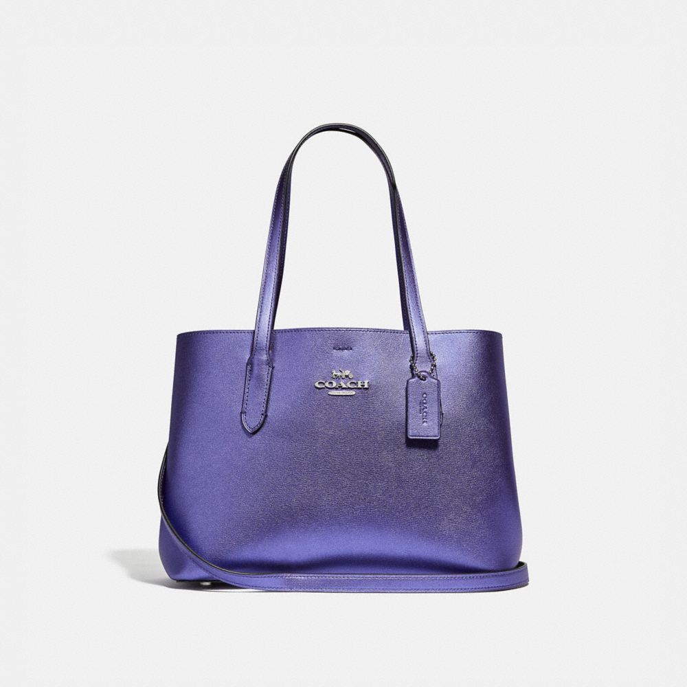 Coach sale periwinkle handbag