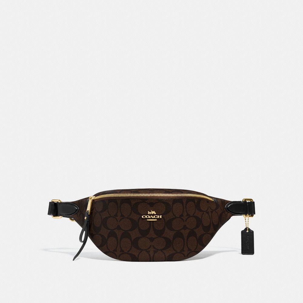 COACH Outlet Belt Bag In Signature Canvas