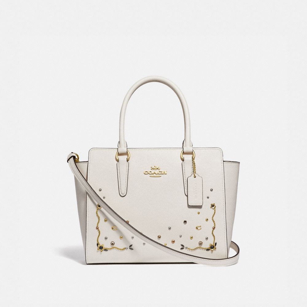 Coach deals leah satchel