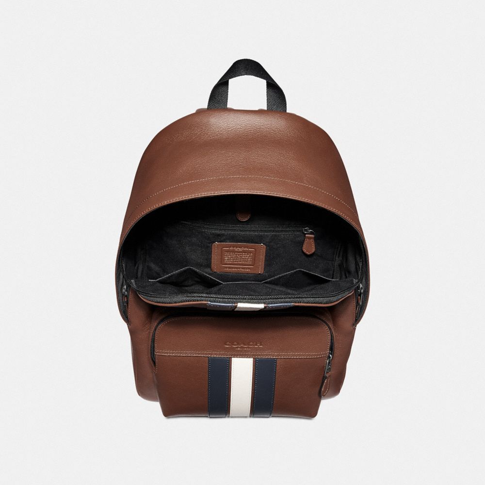 Sac à dos Houston avec rayures universitaires