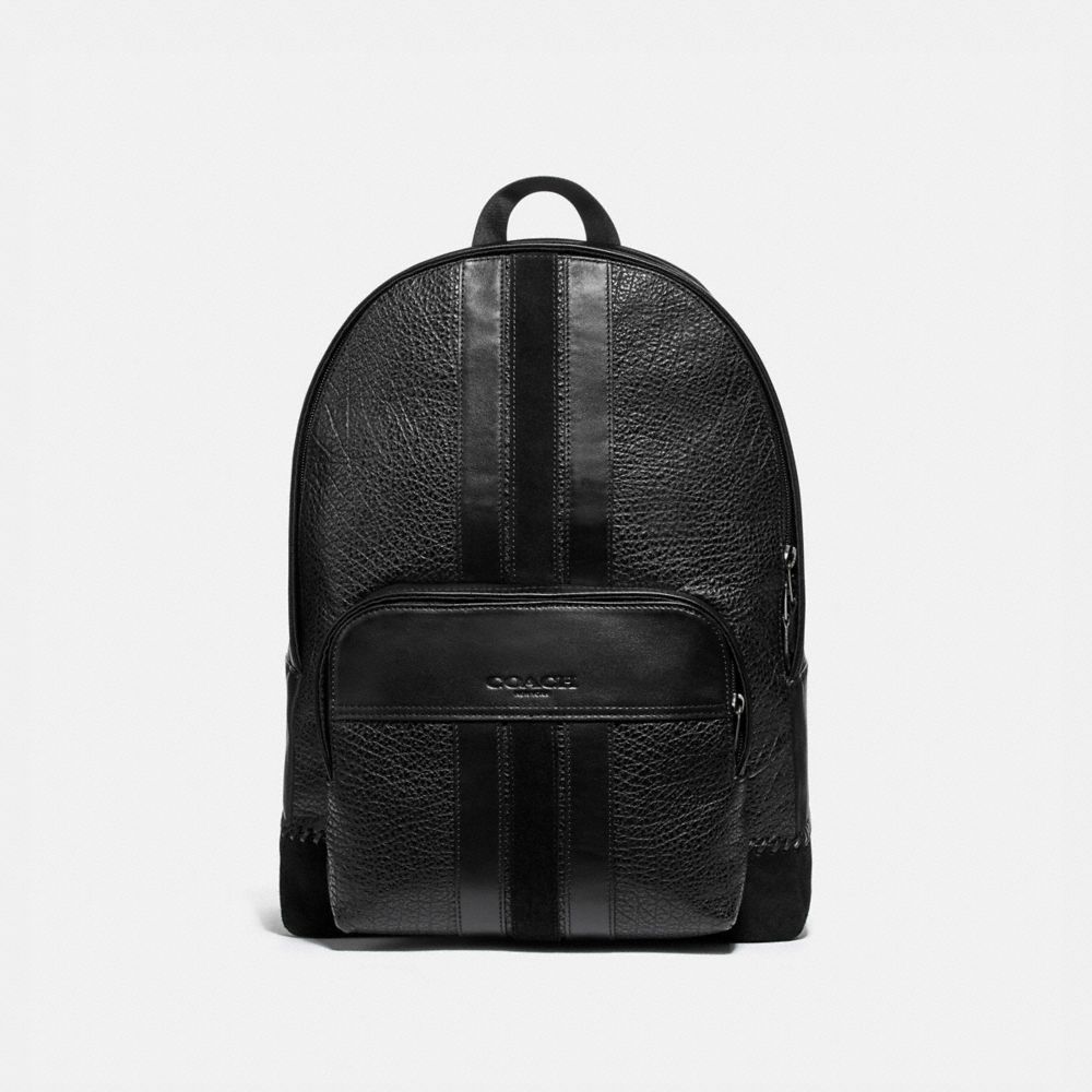 Coach mens shop backpack outlet