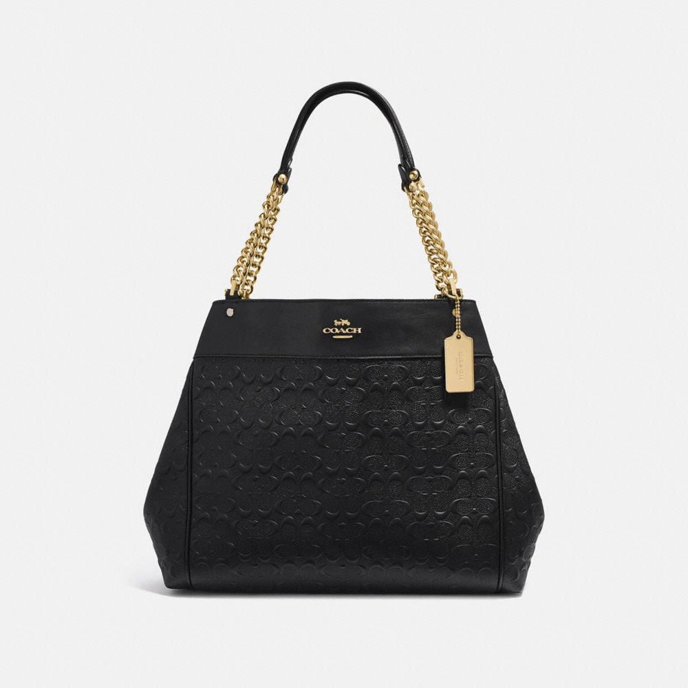 COACH Outlet COACH Outlet Lexy Chain Shoulder Bag In Signature Leather