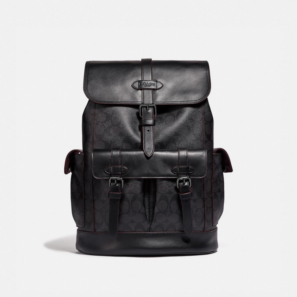 COACH Outlet Hudson Backpack In Signature Canvas