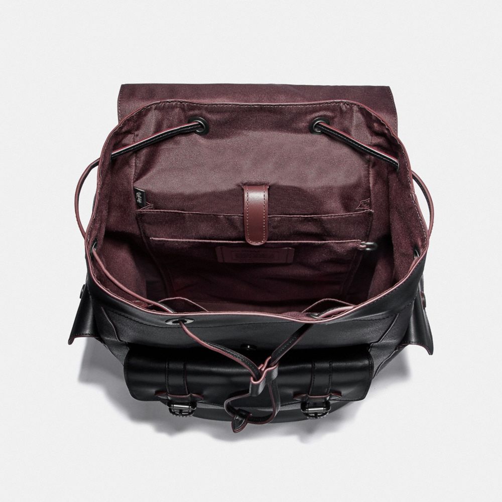 Hudson Backpack In Signature Canvas
