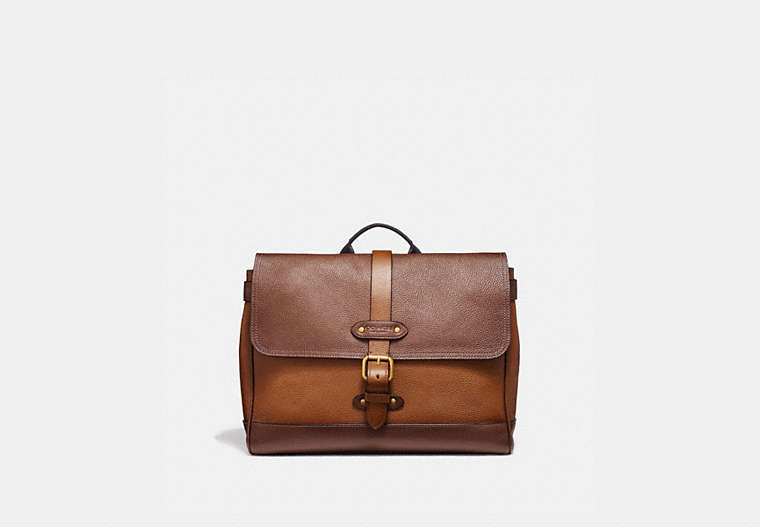 Hudson Small Messenger In Colorblock