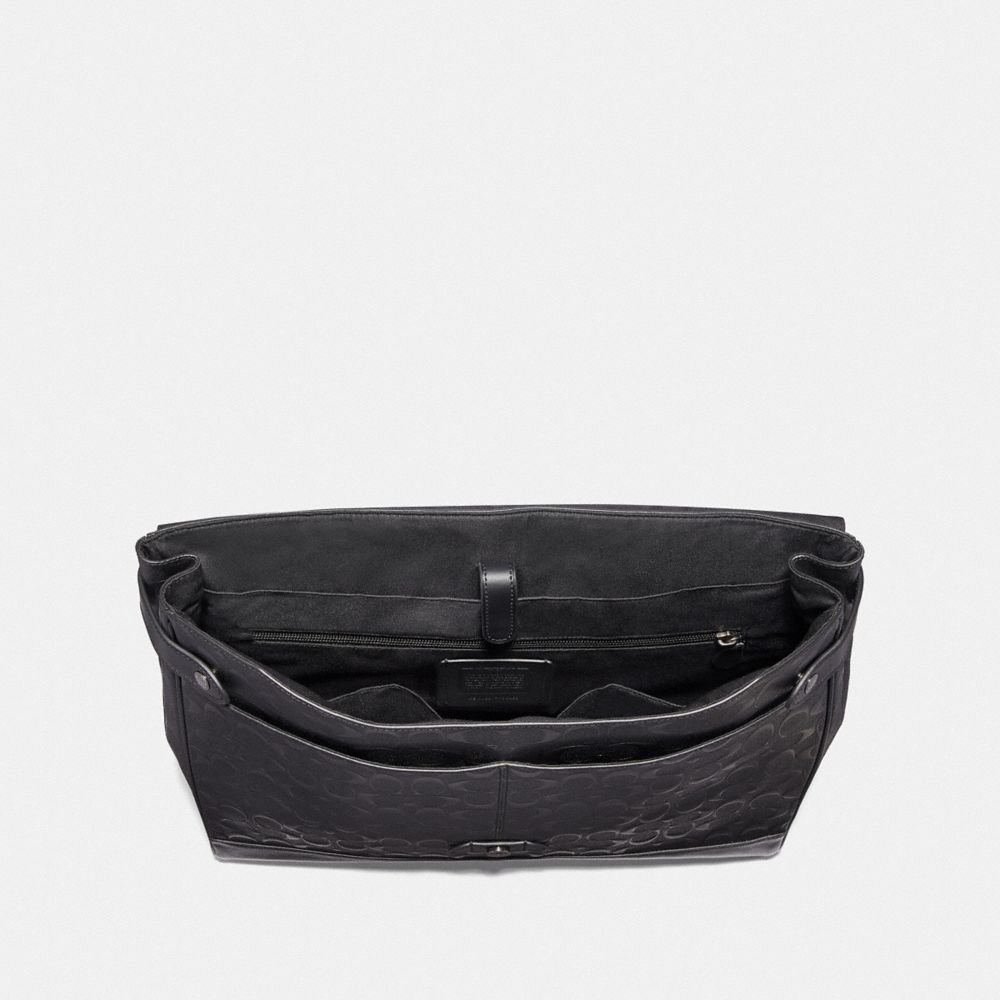 Messenger Hudson En Cuir Signature