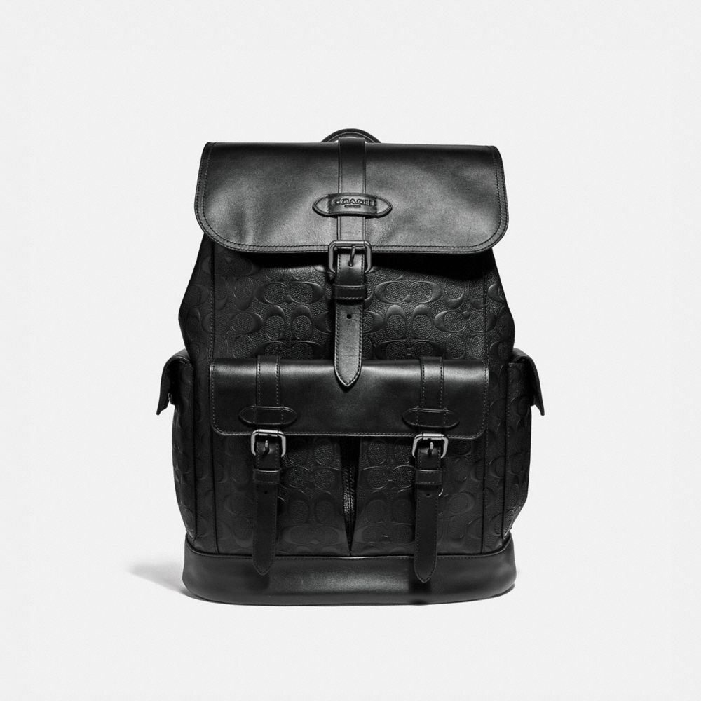 Hudson 5 bag on sale in signature leather