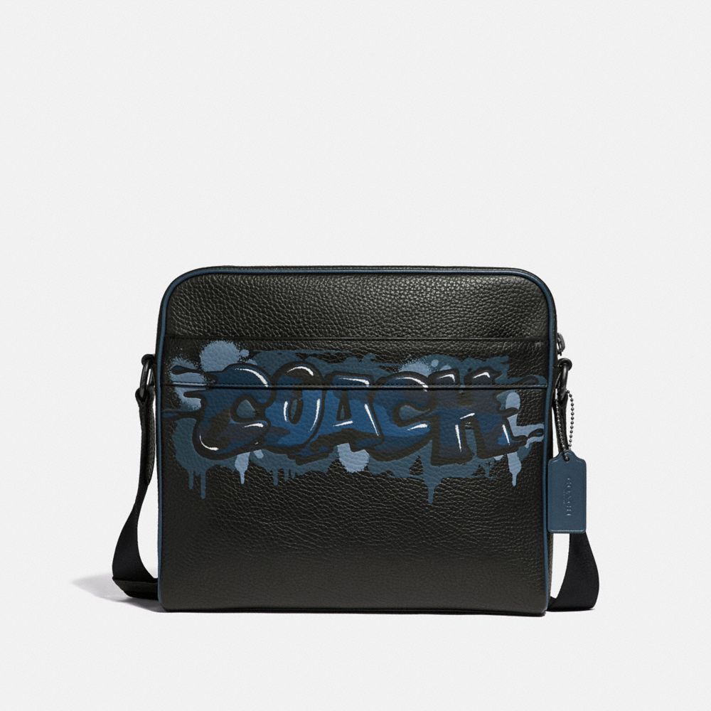 Coach store graffiti bag