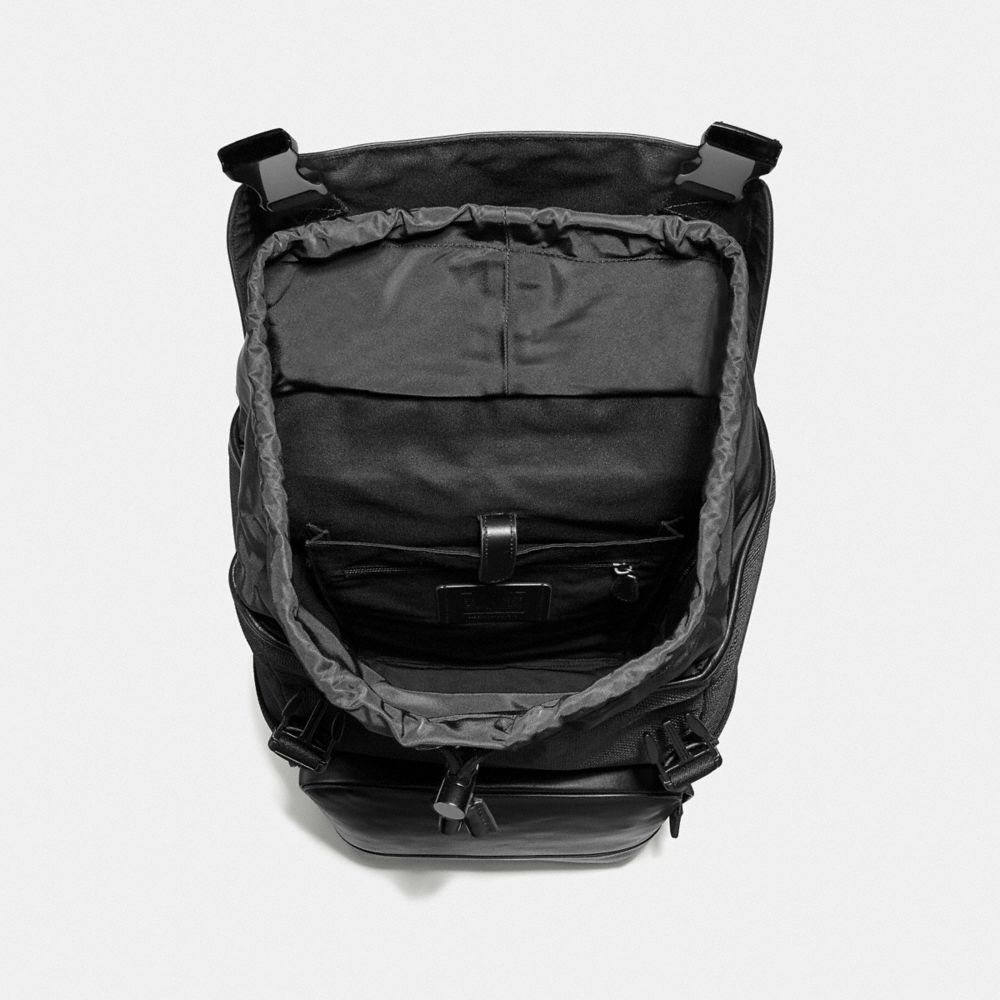 Coach terrain cheap roll top backpack