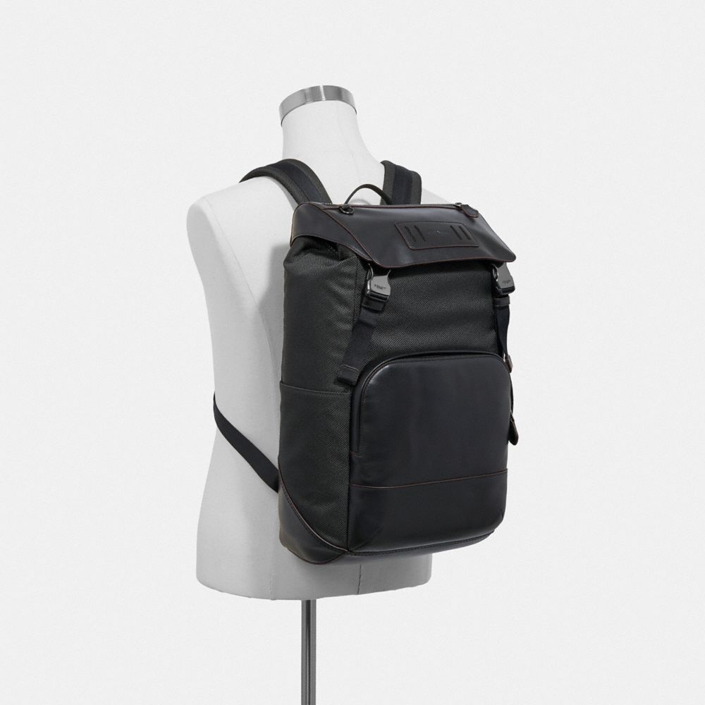 COACH® Outlet | Terrain Roll Top Backpack