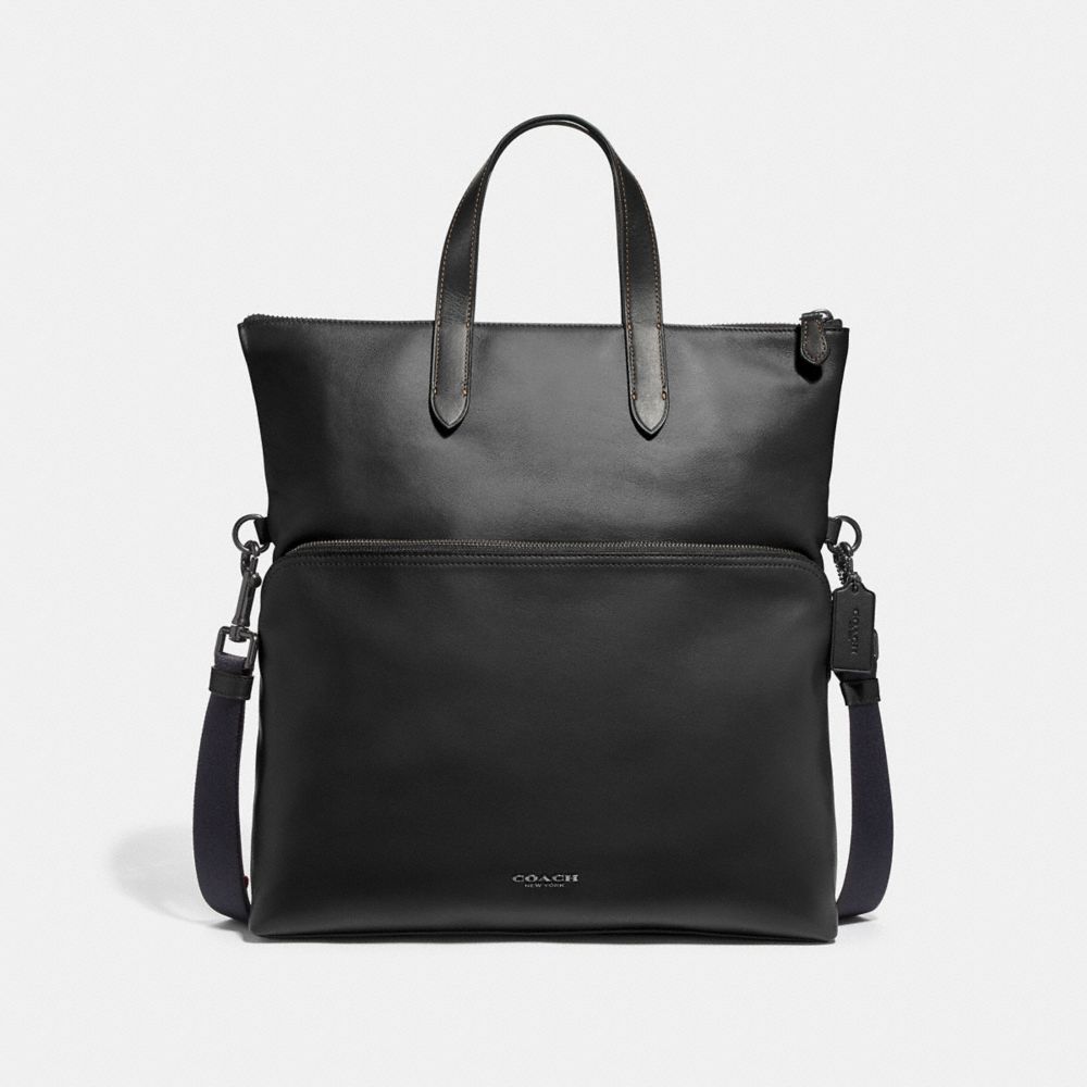 Coach graham foldover tote on sale