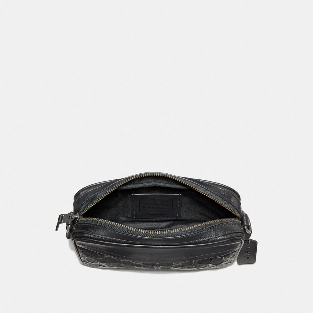 COACH OUTLET®  Graham Flap Brief In Signature Canvas