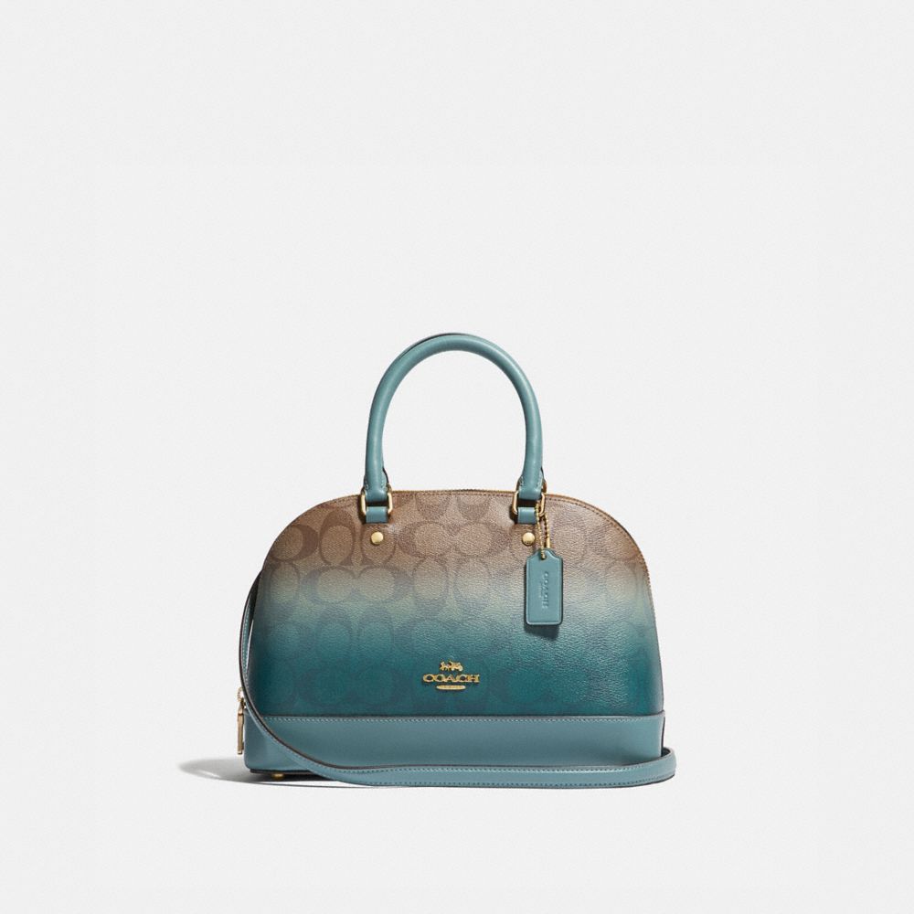 Coach sierra satchel mini hot sale