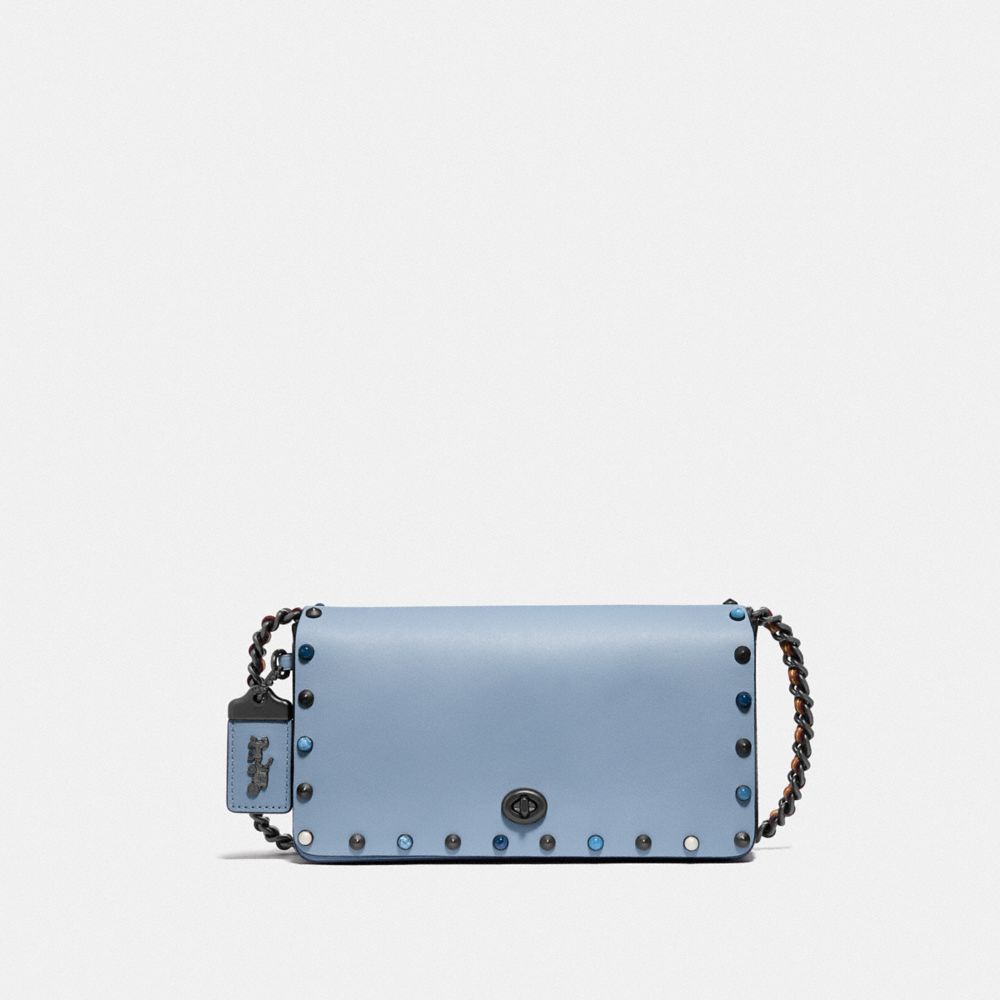 COACH Outlet Dinky With Rivets