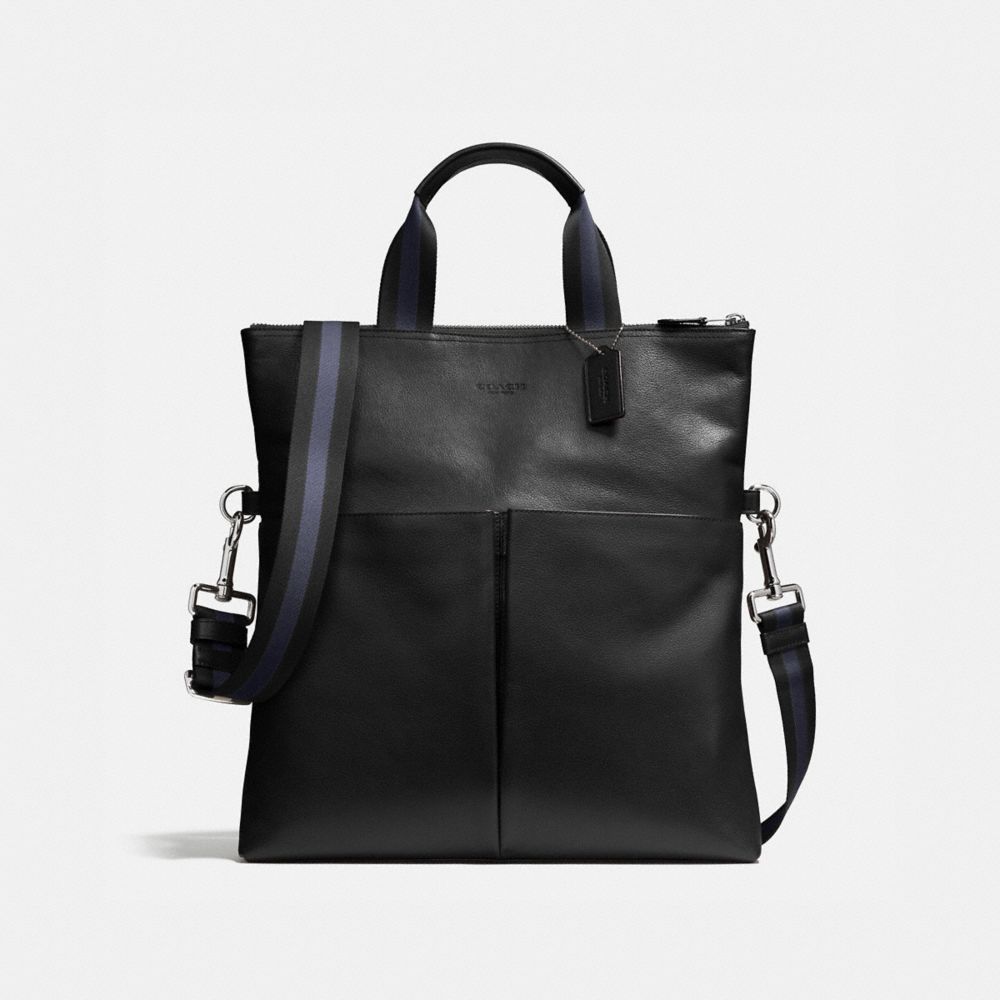 Coach fold over discount tote