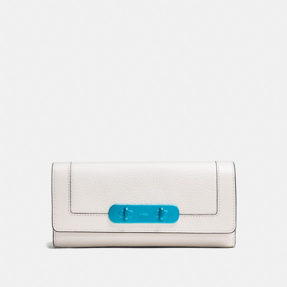 Coach Portefeuille Swagger Slim Enveloppe