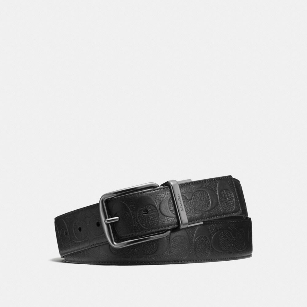 Harness Buckle Cut To Size Reversible Belt, 38 Mm