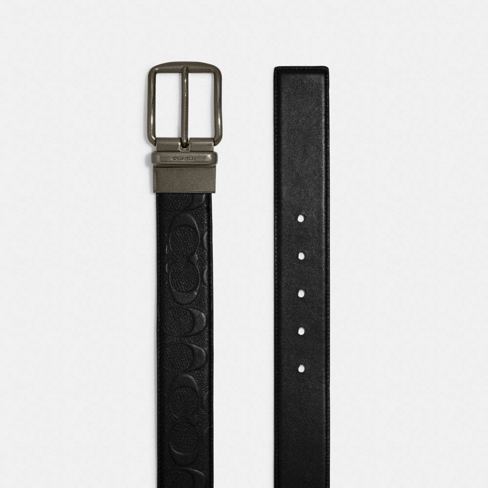 COACH® Outlet | Wide Harness Cut To Size Reversible Belt In 