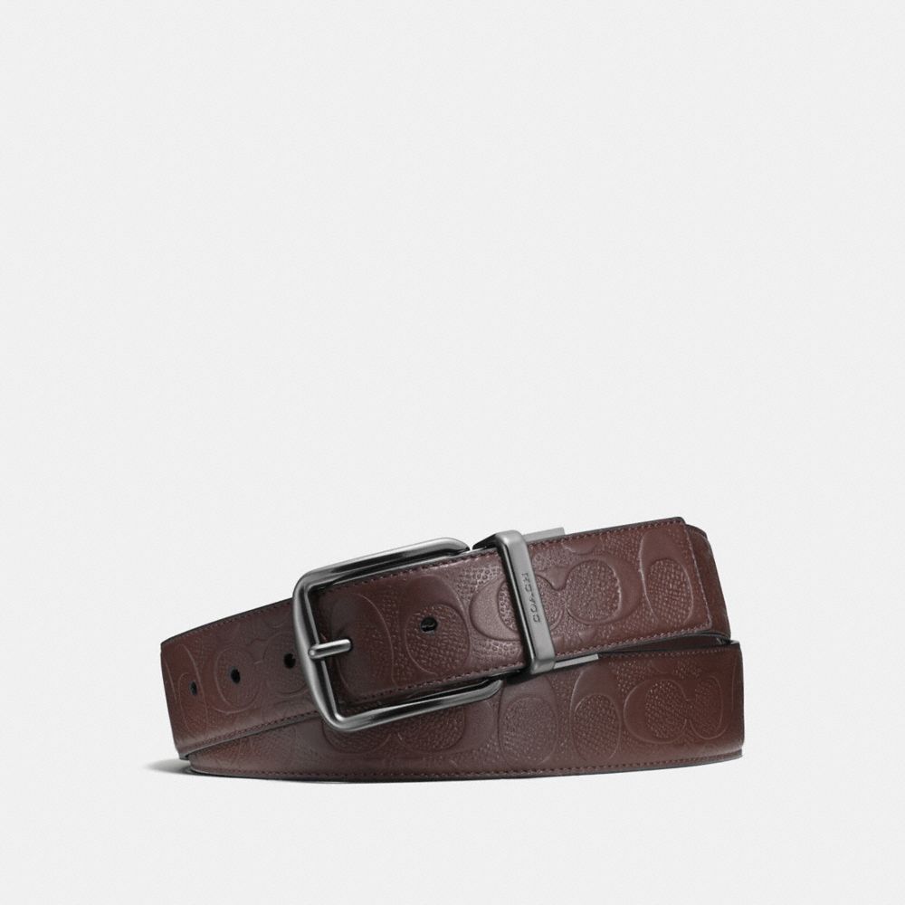 COACH®: Harness Buckle Belt, 38 Mm