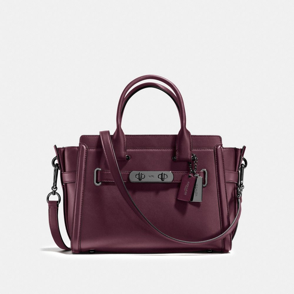 Coach swagger deals 27 satchel