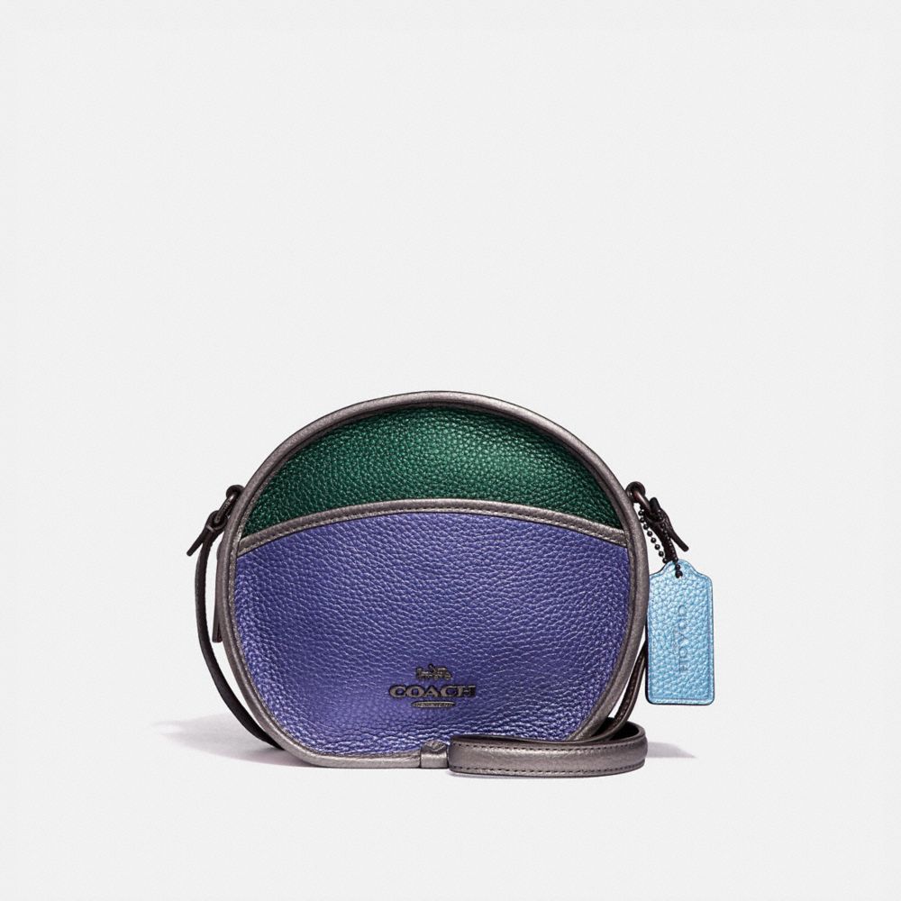 Canteen Crossbody In Colorblock