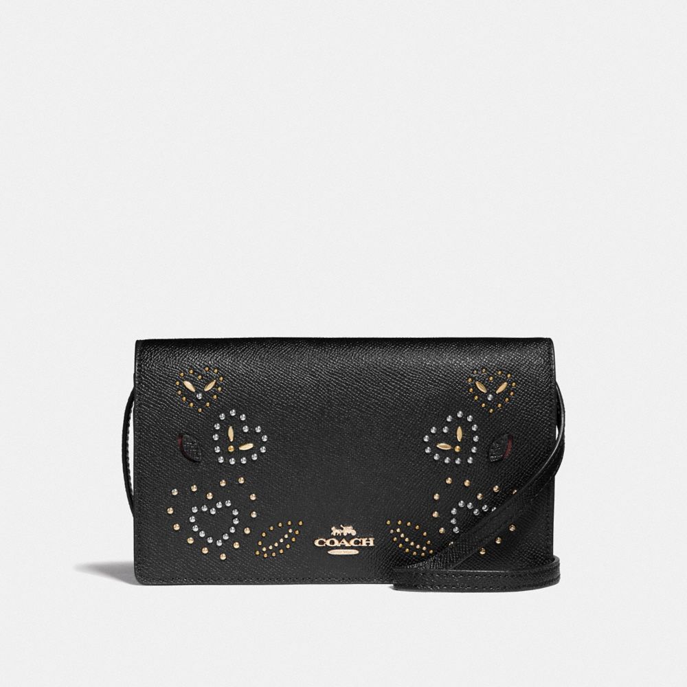 Hayden Crossbody hotsell w/ Heart Bandana Rivets