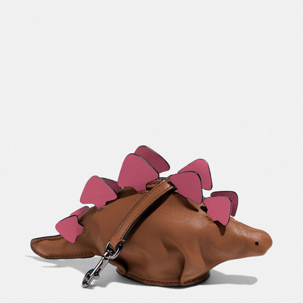 COACH®,Steggy Coin Case In Colorblock,,Front View