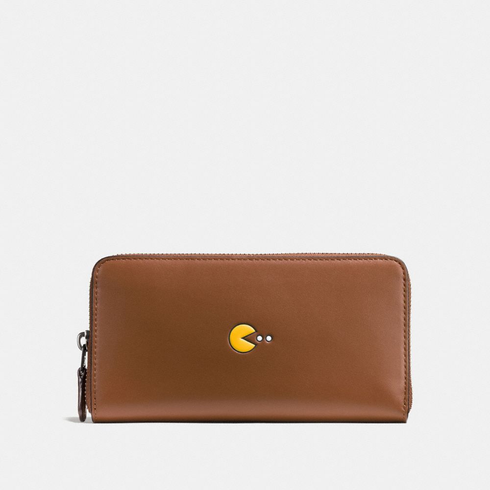 Coach wallet store pac man