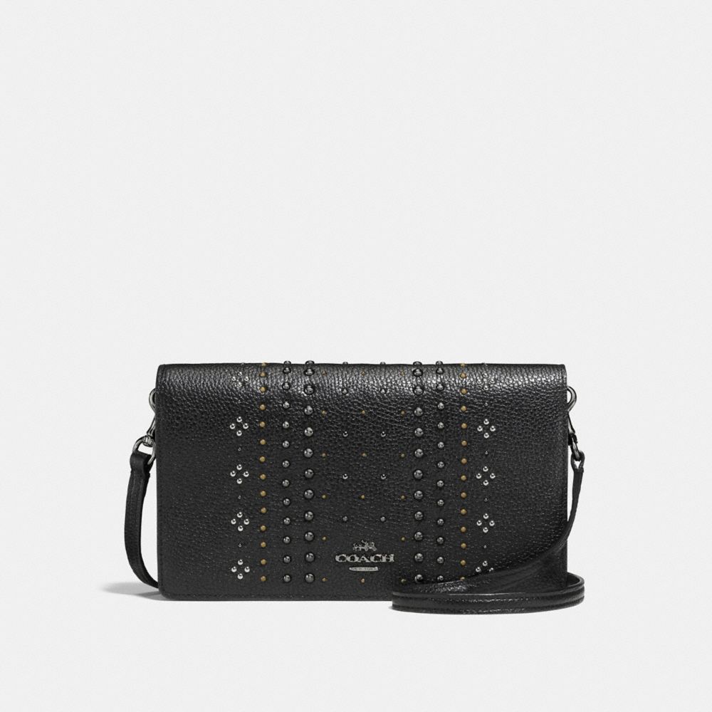 Hayden foldover crossbody 2025 clutch coach outlet