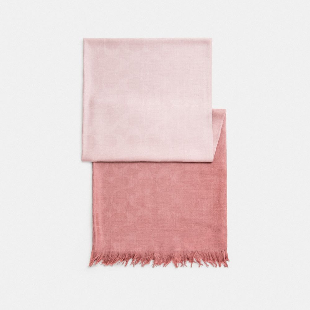 Wrap ombré signature