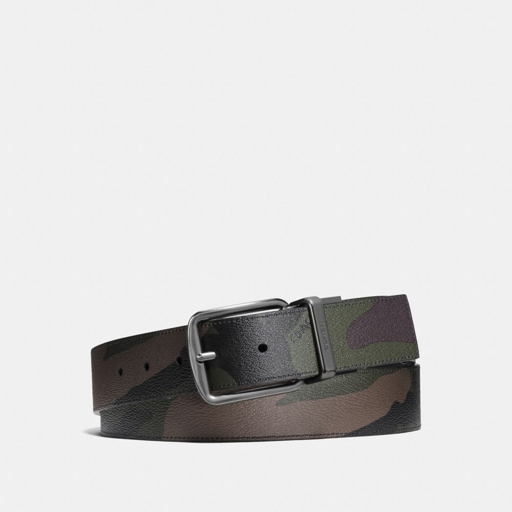 Wide Harness Cut To Size Reversible Camo Belt