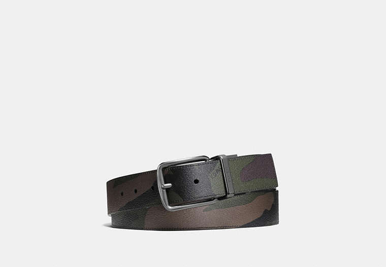 Wide Harness Cut To Size Reversible Camo Belt