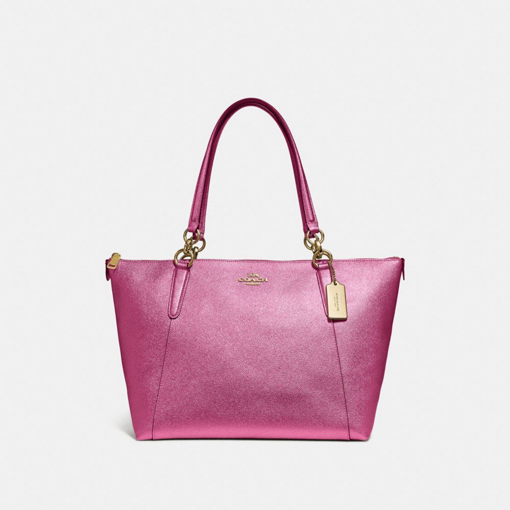 Coach ava tote clearance pink