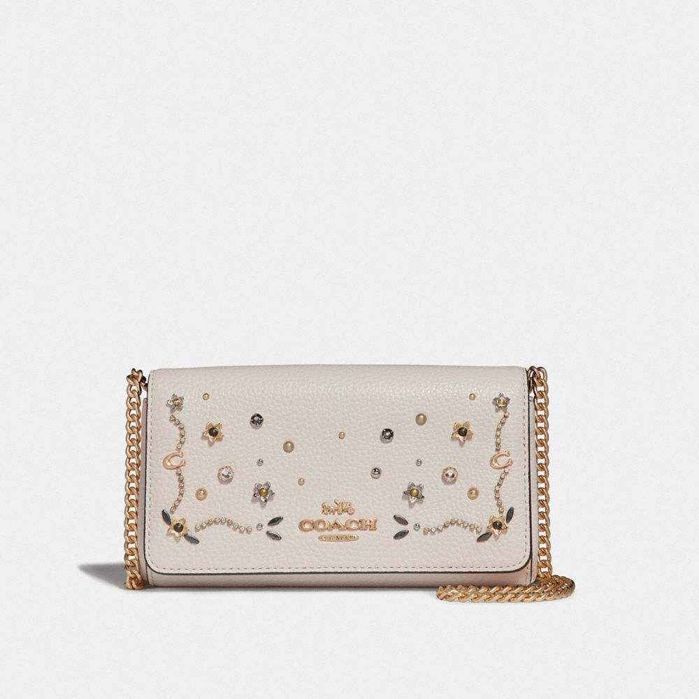 Crossbody With Stardust Crystal Rivets