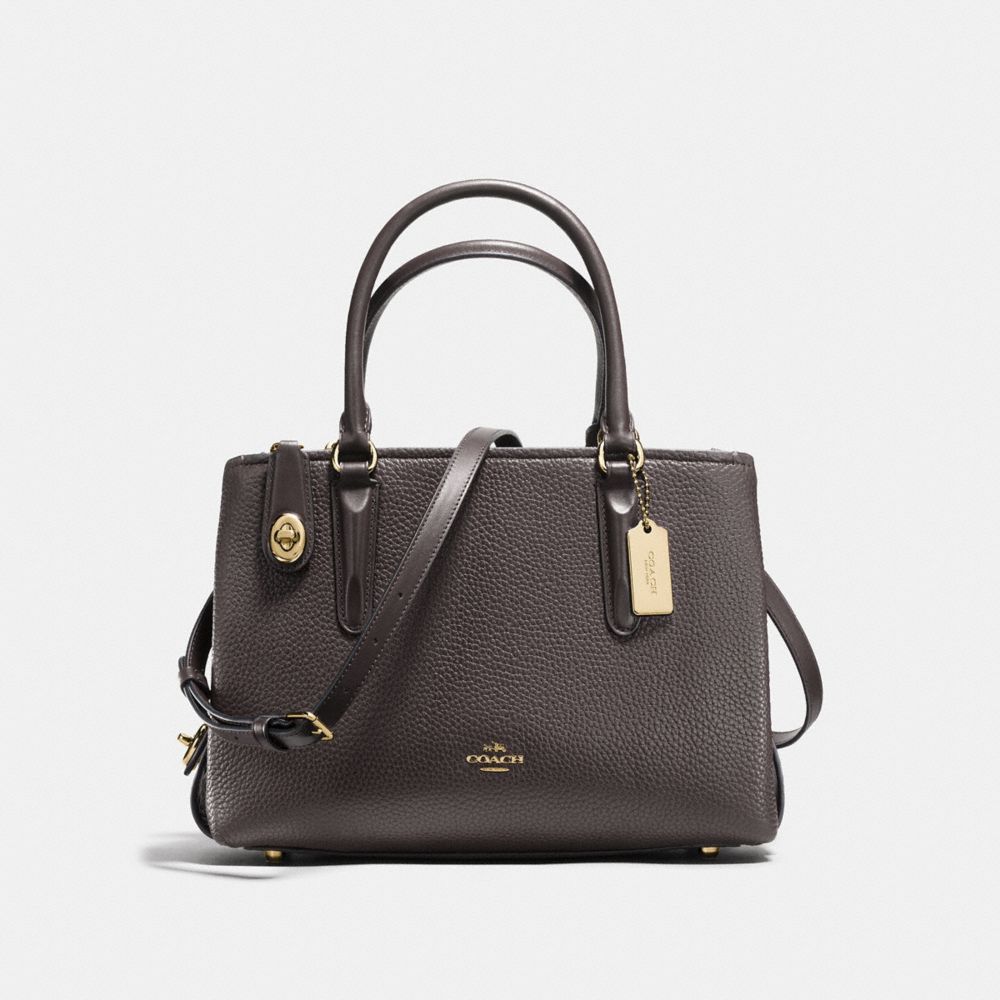 COACH®,Brooklyn Carryall 28,,Front View