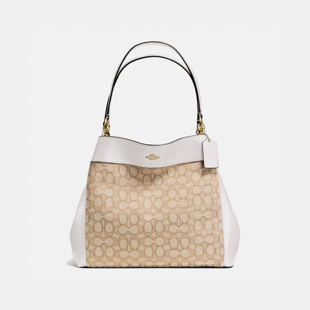 COACH® Outlet | Lexy Shoulder Bag In Signature Jacquard