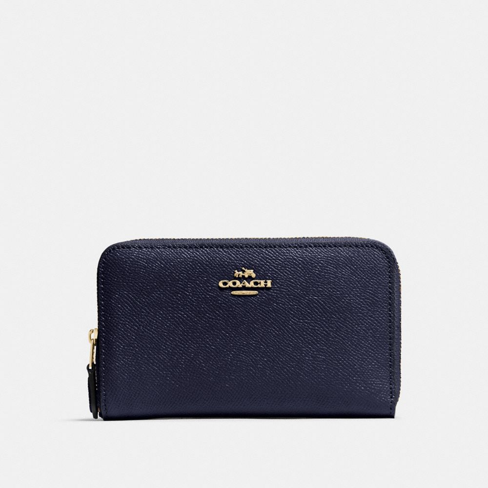 COACH®: Medium Zip Around Wallet