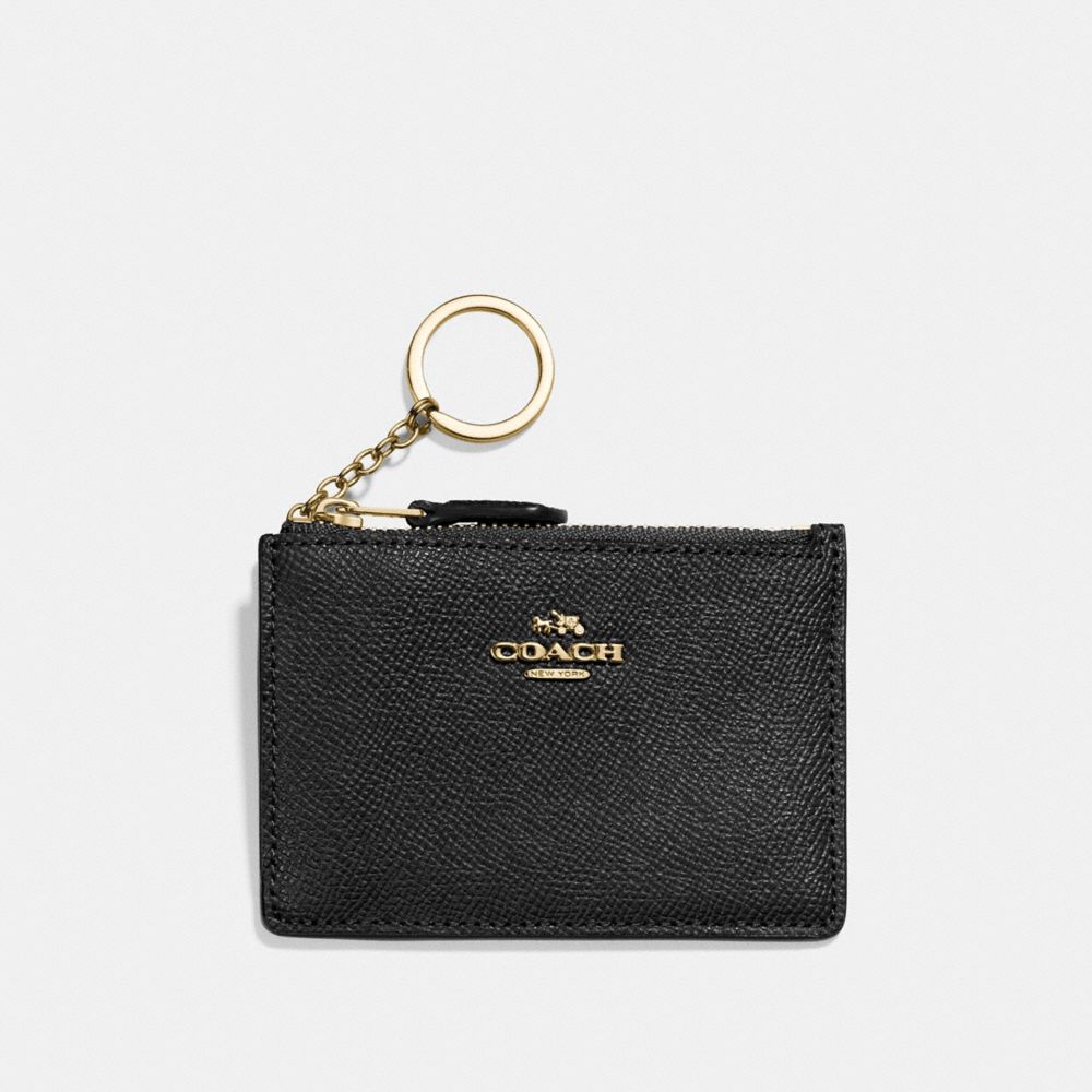 Coach outlet mini skinny best sale id case